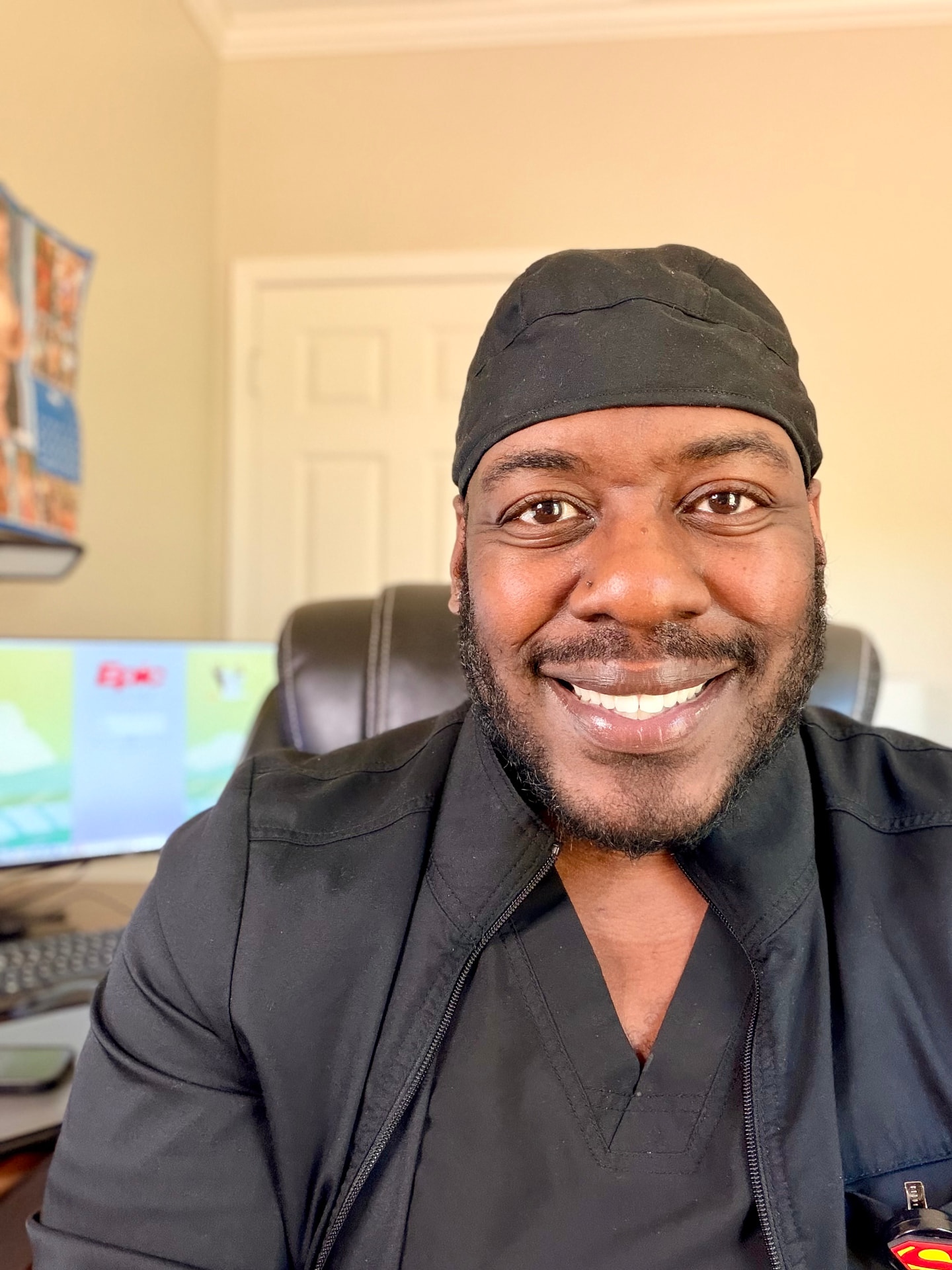 Darnell Morgan, DNP, RN, founder of The Anal Coach
